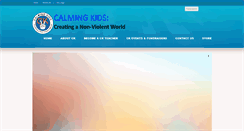 Desktop Screenshot of calmingkids.org